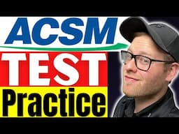 ACSM Personal Trainer Exam | ACSM CPT Review 2025 | American College Of Sports Medicine CPT Exam