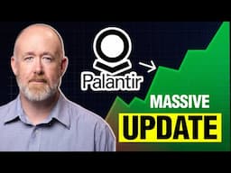 Don't Miss Out - Huge Update for Palantir Investors!