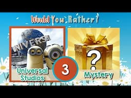 Would You Rather EXTREME Summer Edition | Mystery Box