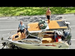 #01 TRAVELING AUSTRALIA IN A 6.6m BOAT