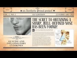 The SECRET to getting a MODEL-TIER nose (looksmaxxing x biohacking)
