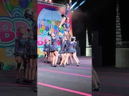 WE LOVE THE PYRAMID!!! #shorts #pyramid #cheer