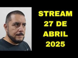 AMUSIA EN DIRECTO 27 De Abril 2025