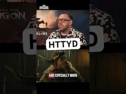 Nick Frost loved playing Gobber in the live action adaptation of HTTYD #movie #interview