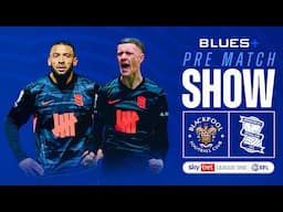 LIVE | Birmingham City look to break EFL points record! | Blackpool v Blues 🔵
