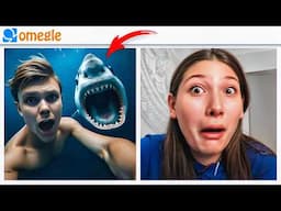 SHARK ATTACK ME on omegle
