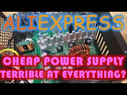 How bad is a cheap Aliexpress ATX power supply