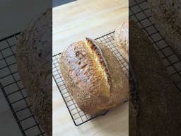 (RECIPE) Sourdough bread with toasted corn on the weekend 🙌🏼  #sourdough #baking #food