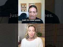How to NOT pee, according to The Vag Whisperer, Dr. Sara Reardon - Terri Cole