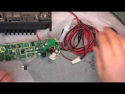 Thunderpole T3000  CE MultiNorm UK/EU CB radio - No transmit repair..Part 1