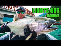 We Fished The Most Crowded Fishery In The World! (Spring Chinook Salmon Fishing)