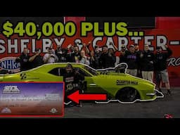WE DID IT AGAIN!!!! $43,000 Shootout Vs FASTEST Cars In The World!!!