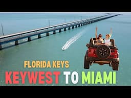 Epic Drive from Key West to Miami: Stunning Views on the Overseas Highway!