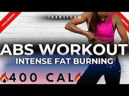 30-MIN INTENSE ABS HIIT WORKOUT | Lose Weight, Tone Arms, Burn Belly Fat and Reveal 6-Pack Abs