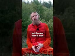 Don’t suppress—channelize! Meditate with love, not force #meditation #innerpeace #spiritualgrowth