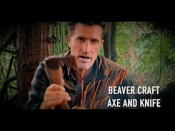 beavercraft knife and axe review for bushcraft, camping hunting and fishing and survival