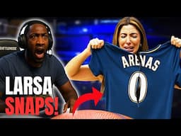 Larsa Pippen SNAPS on Gilbert Arenas and Vlad!