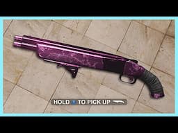 even cheaters hate my shotgun