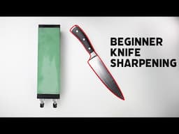 Never Sharpened a Knife Before? Start Here