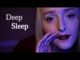 ASMR Deep Sleep in 30 Minutes 💤 Close Whispers 🌧️ Rain Sounds