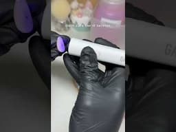 how I make press-on nails as a beginner 🤍 #pressonnails #nailart