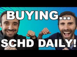 My Journey to Financial Freedom: Buying SCHD Daily! | JOINING the... SCHD CLUB! 🤯