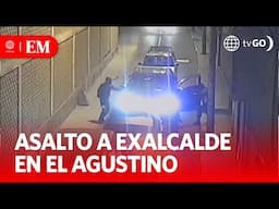 Exalcalde de Santa Anita sufre violento asalto | Edición Mediodía | Noticias Perú