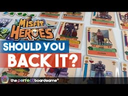 Before You Back Misfit Heroes...