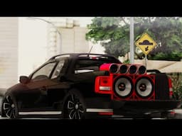 MC Cebezinho "Observando Essa Salada" | Saveiro Rebaixada | GTA SA