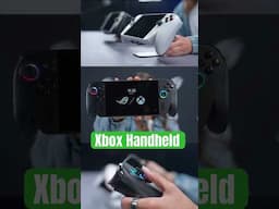 Meet the new Xbox Handheld... 👀🎮