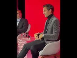 Roger Federer's Full Interview At UBS Event in Hong Kong