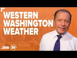 Temps rise slightly, rain rolls back in | KING 5 Weather