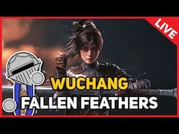 Community Analysis and Challenge Run Planning of WUCHANG : FALLEN FEATHERS (LIVE)