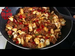 Bechamel Sauce Mushroom Meat Recipe – Easy & Delicious! A Perfect Main Dish for Your Dinner Table!