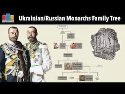 Ukrainian & Russian Monarchs Family Tree