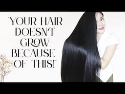 Your Hair Does Not Grow Long Because of This!