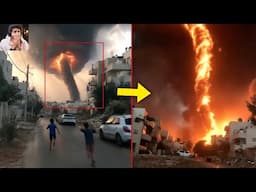 Massive Firestorm in Jerusalem ❗❗😱 Prophecy is Happening..