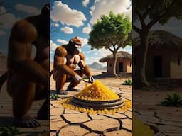 विशाल बन्दर की कहानी Vishal #Monkey Story Garibo ka Masiha