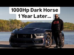 Worth It? 1000hp 1 year Later…Review Dark Horse Whipple Mustang!