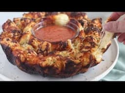 Are Gluten Free Pull Apart Pizza Biscuits The BEST Snack EVER?