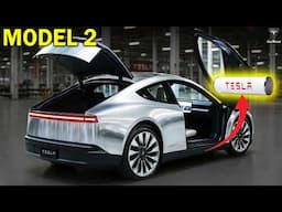 Elon Musk NEW Tesla Model 2 Battery Tech LEAKED SHOCK All China EVs | Massive Price Cuts!
