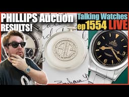 Phillips The New York Watch Auction: XII: Auction Results! | ep1554