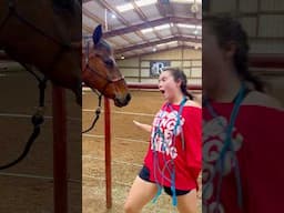 Horses at the Barn Be Like! 🤣 #horse #shorts #equestrian #trending