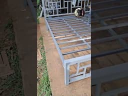 bed frame #bedframe #welding #gongtv #shortvideo