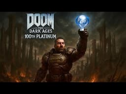 Let's POP the 100th Platinum Trophy! DOOM The Dark Ages