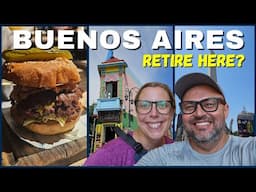 RETIREMENT TRAVEL: Is Buenos Aires Right for You In 2025?