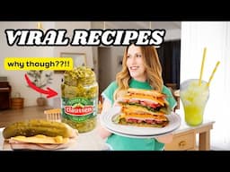 Low Carb Recipes: Hits, Misses & What SHOULDN'T EXIST!!