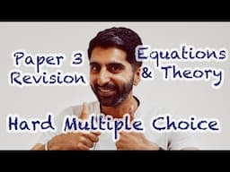 Hard Multiple Choice Questions - Awesome Paper 3 Revision (AQA/OCR)