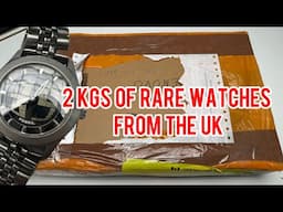 Opening a SURPRISE Package of Vintage Watches