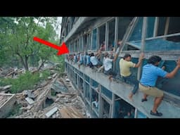 China, Thailand, and Myanmar Rocked by 7.7 Earthquake - Thailand Faces Ruin!
